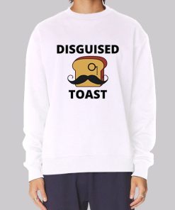 Disguised Toast Merch Hoodie
