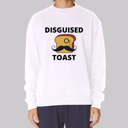 Disguised Toast Merch Hoodie