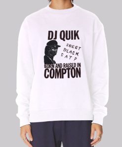 Dj Quik Merch Sweet Black Cat Hoodie