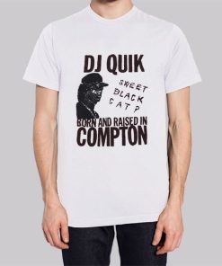 Dj Quik Merch Sweet Black Cat Hoodie 3