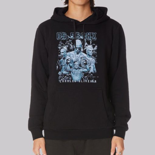 Do Bronx Charles Oliveira Merch Hoodie