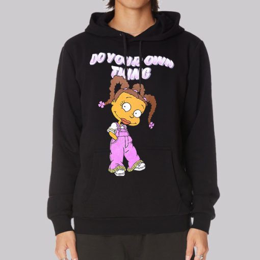 Do Your Own Thing Susie Carmichael Hoodie