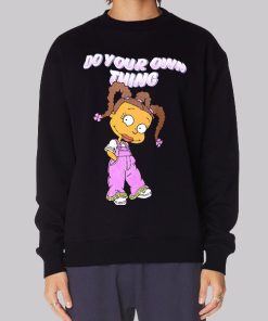 Do Your Own Thing Susie Carmichael Hoodie