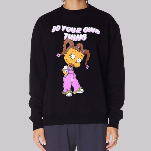 Do Your Own Thing Susie Carmichael Hoodie