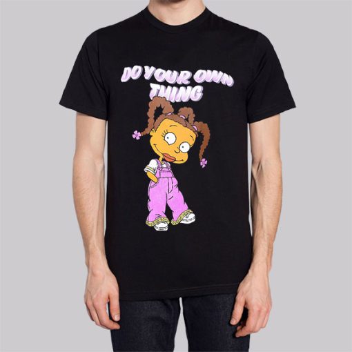 Do Your Own Thing Susie Carmichael Hoodie