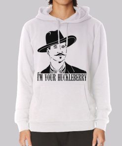 Doc Holliday Im Your Huckle Bearer Hoodie Doc Holliday Im Your Huckle Bearer Hoodie