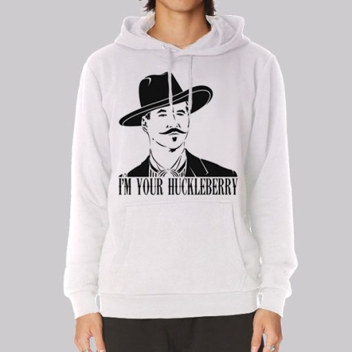 Doc Holliday Im Your Huckle Bearer Hoodie