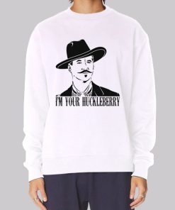 Doc Holliday Im Your Huckle Bearer Hoodie