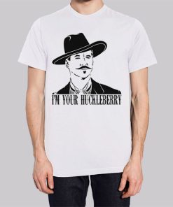Doc Holliday Im Your Huckle Bearer Hoodie 3