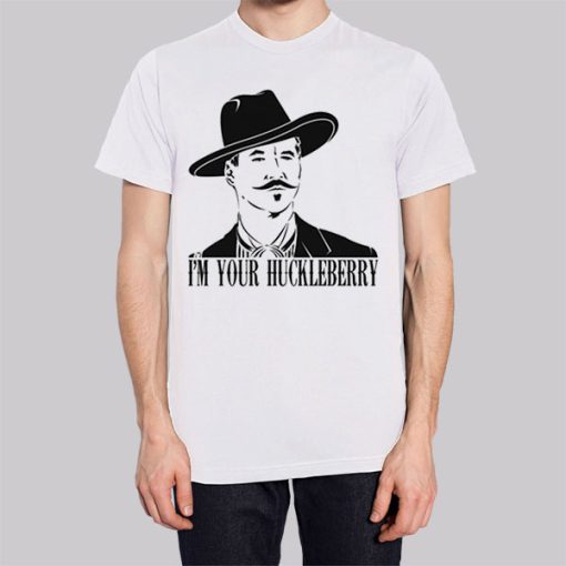 Doc Holliday Im Your Huckle Bearer Hoodie