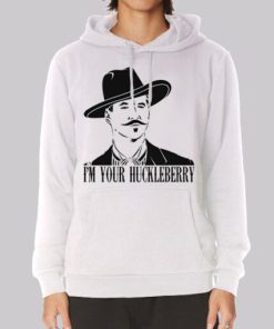 Doc Holliday Im Your Huckle Bearer Hoodie 4