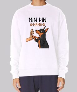 Dog Adopt a Miniature Pinscher Hoodie