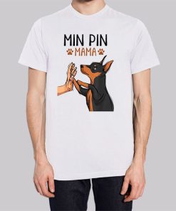 Dog Adopt a Miniature Pinscher Hoodie 2 Dog Adopt a Miniature Pinscher Hoodie 3