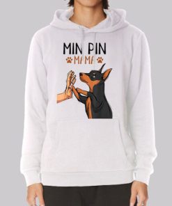 Dog Adopt a Miniature Pinscher Hoodie 3 Dog Adopt a Miniature Pinscher Hoodie 4