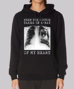 Dog X Ray Meme of My Heart Hoodie Dog X Ray Meme of My Heart Hoodie