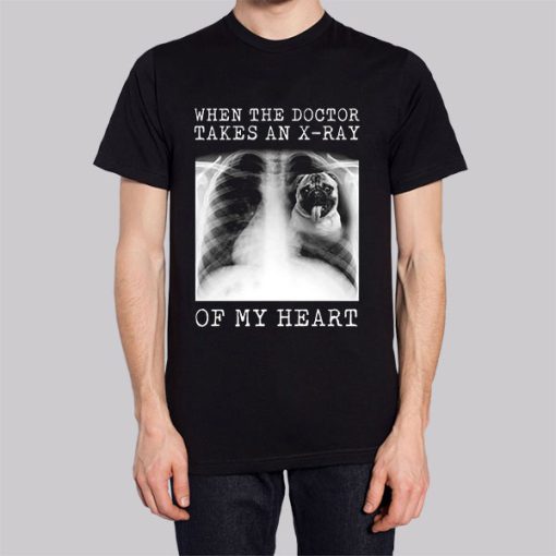 Dog X Ray Meme of My Heart Hoodie