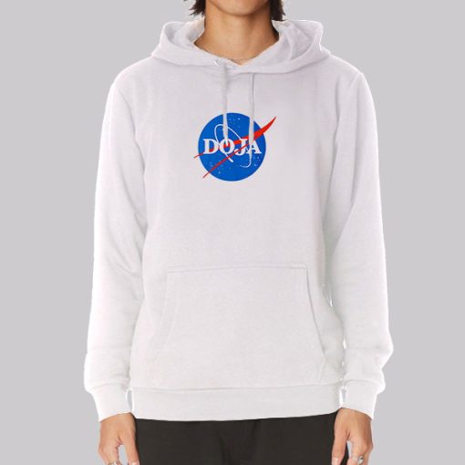 Doja Cat Merch Inspired Space Hoodie