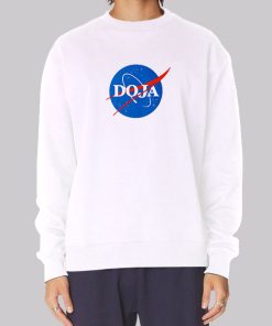 Doja Cat Merch Inspired Space Hoodie