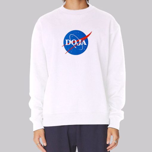 Doja Cat Merch Inspired Space Hoodie