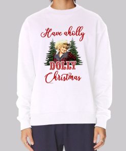 Dolly Parton Holly Dolly Christmas Hoodie