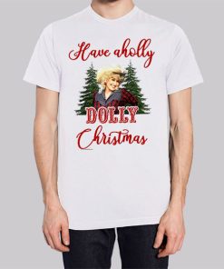 Dolly Parton Holly Dolly Christmas Hoodie 3
