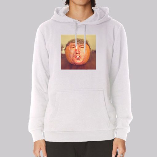 Donald Pumpkin Meme Hoodie