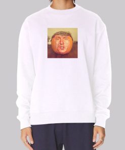 Donald Pumpkin Meme Hoodie