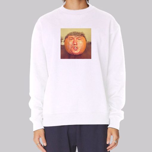 Donald Pumpkin Meme Hoodie