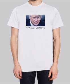 Donald Trump the Wall Is Coming Hoodie 3
