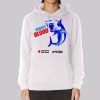 Donate Blood Red Cross Shark Week Hoodie