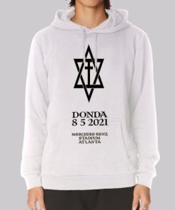 Donda Black Party Kanye West Ye 24 Merch Hoodie 4
