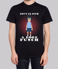 Don't Be Such a Boob Punch Hoodie 2 Dont Be Such a Boob Punch Hoodie 3