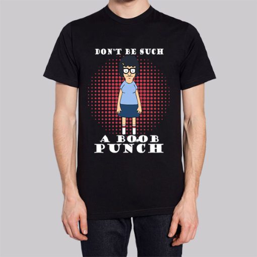 Don’t Be Such a Boob Punch Hoodie