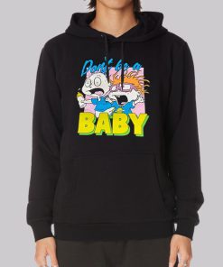 Don’t Be a Baby Rugrats Hoodie Don’t Be a Baby Rugrats Hoodie