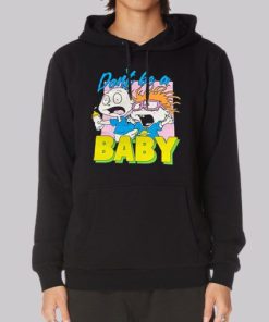 Dont Be a Baby Rugrats Hoodie 4