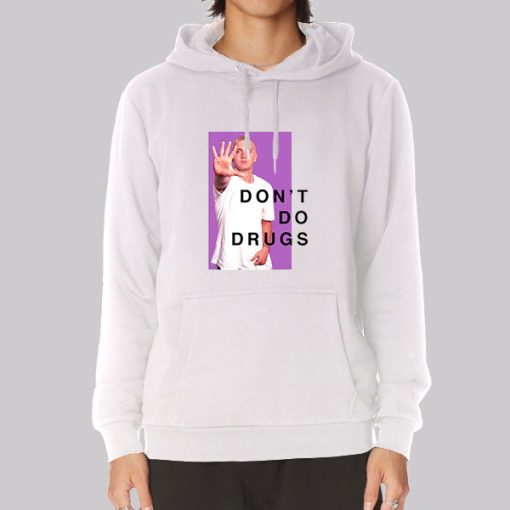 Don’t Do Drug PSA Merch Eminem Durag Hoodie