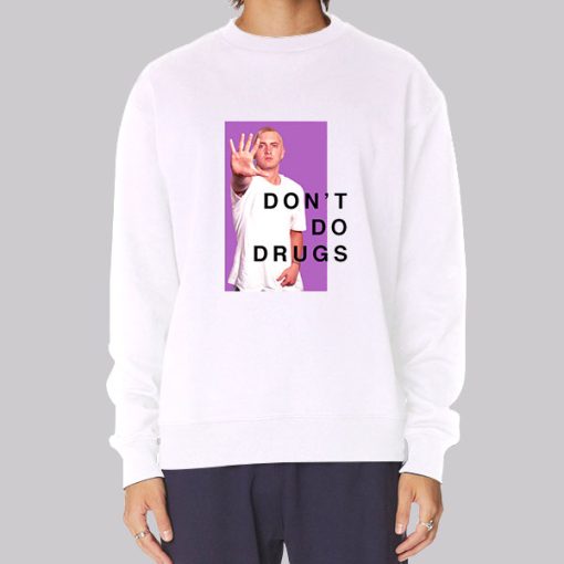 Don’t Do Drug PSA Merch Eminem Durag Hoodie