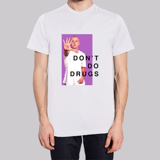 Don’t Do Drug PSA Merch Eminem Durag Hoodie