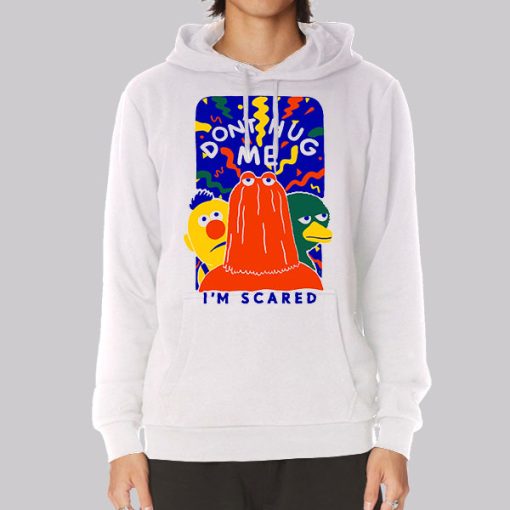 Don’t Hug Me Im Scared Merch Hoodie