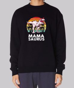 Don’t Mess with Mamasaurus Hoodie
