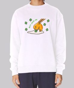 Don’t Pinch Me Gudetama Lazy Hoodie