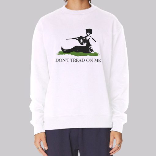 Dont Tread on Me Rittenhouse Merch Hoodie