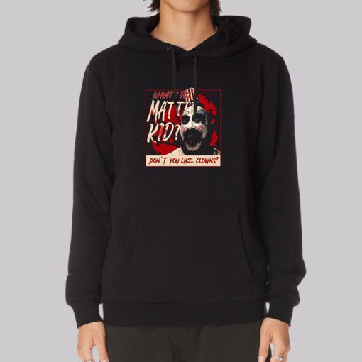 Don’t You Like Clowns Captain Spaulding Hoodie