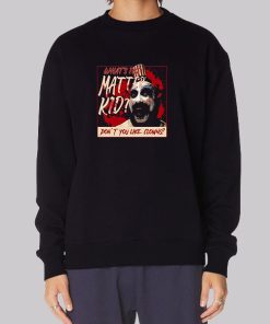 Don’t You Like Clowns Captain Spaulding Hoodie