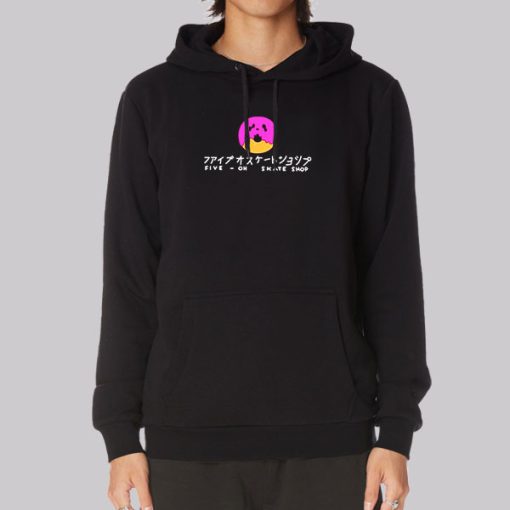 Donut Operator Merch Five Oh Donut Skate Hoodie