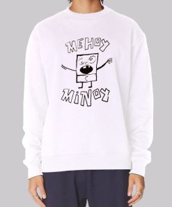 Doodlebob Me Hoy Minoy Spongebob Hoodie
