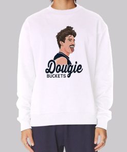 Doug Edert Dougie Buckets Merch Hoodie