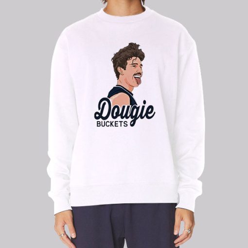 Doug Edert Dougie Buckets Merch Hoodie