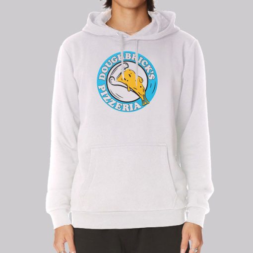 Doughbriks Pizza Ria Funny Hoodie