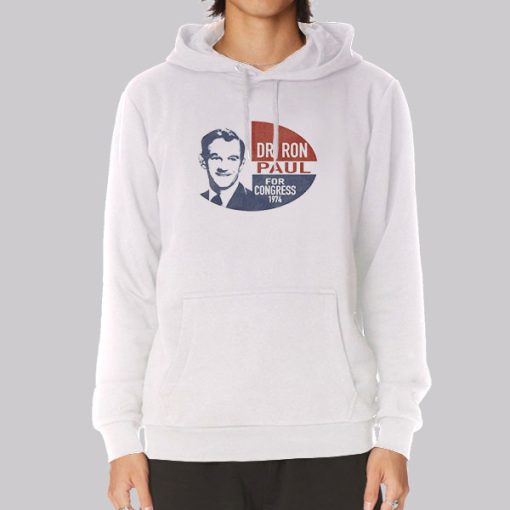 Dr Ron Paul for Congress 1974 Ron Paul Hoodie